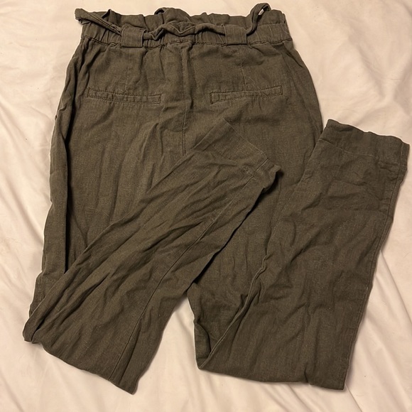 Dynamite Olive Green Pants - Picture 2 of 3